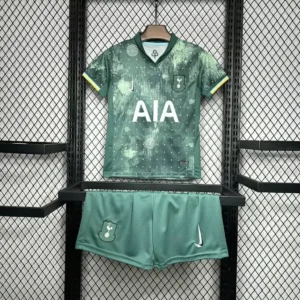 Kit de Uniforme Infantil do Tottenham III 2024-2025