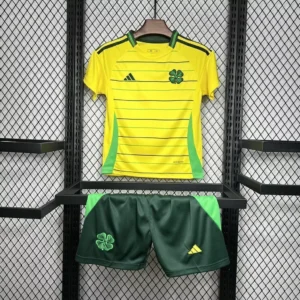 Kit de Uniforme Infantil do Celtic II 2024-2025