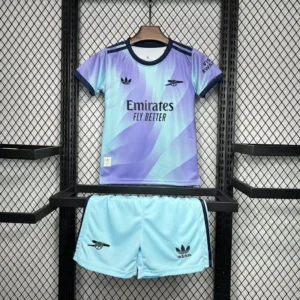 Kit de Uniforme Infantil do Arsenal III 2024-2025