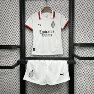 Kit de Uniforme Infantil do Milan II 2024-2025
