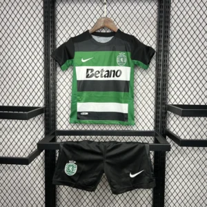Kit de Uniforme Infantil do Sporting I 2024-2025