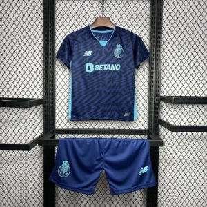 Kit de Uniforme Infantil do Porto III 2024-2025