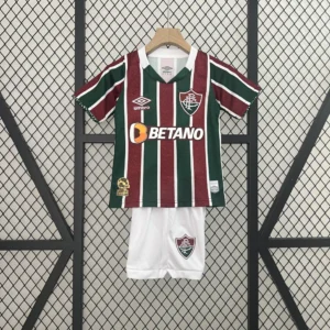 Kit de Uniforme Infantil do Fluminense I 2024-2025