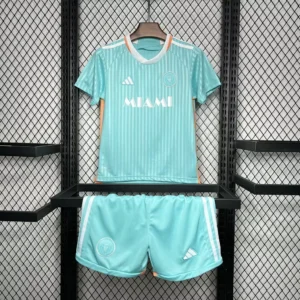 Kit de Uniforme Infantil do Inter Miami III 2024-2025