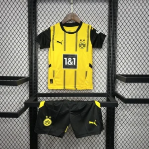 Kit de Uniforme Infantil do Borussia Dortmund I 2024-2025