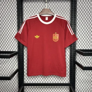 Camisa da Espanha EE 2024-2025