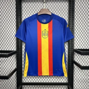 Camisa da Espanha Pré-Jogo 2024-2025