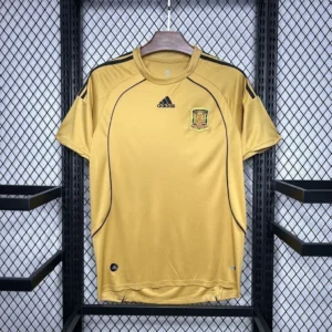 Camisa da Espanha Retrô 2008-2009