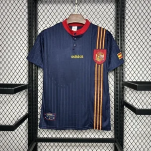 Camisa da Espanha Retrô 1996-1997