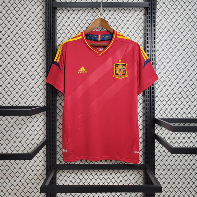 Camisa da Espanha Retrô 2012-2013 Camisa da Espanha Retrô 2012-2013