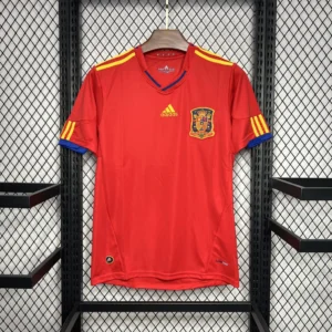 Camisa da Espanha Retrô 2010-2011