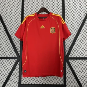Camisa da Espanha Retrô 2008-2009