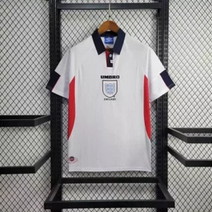 Camisa da Inglaterra Retrô 1998-1999