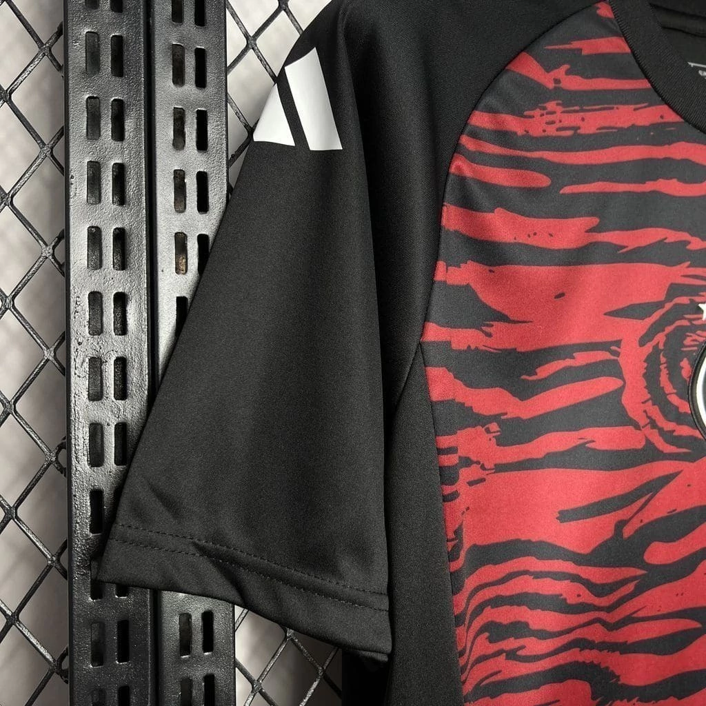 Camisa da Alemanha Pré-Jogo 2024-2025 Camisa da Alemanha Pré-Jogo 2024-2025