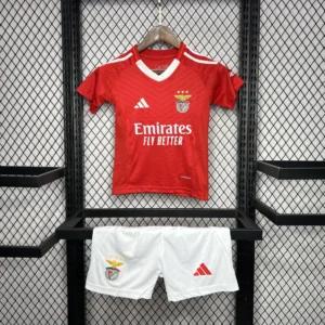 Kit de Uniforme Infantil do Benfica I 2024-2025