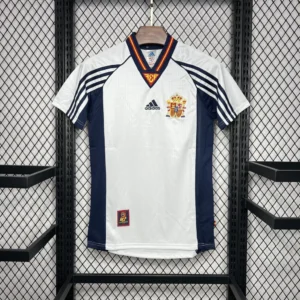 Camisa da Espanha Retrô 1998-1999