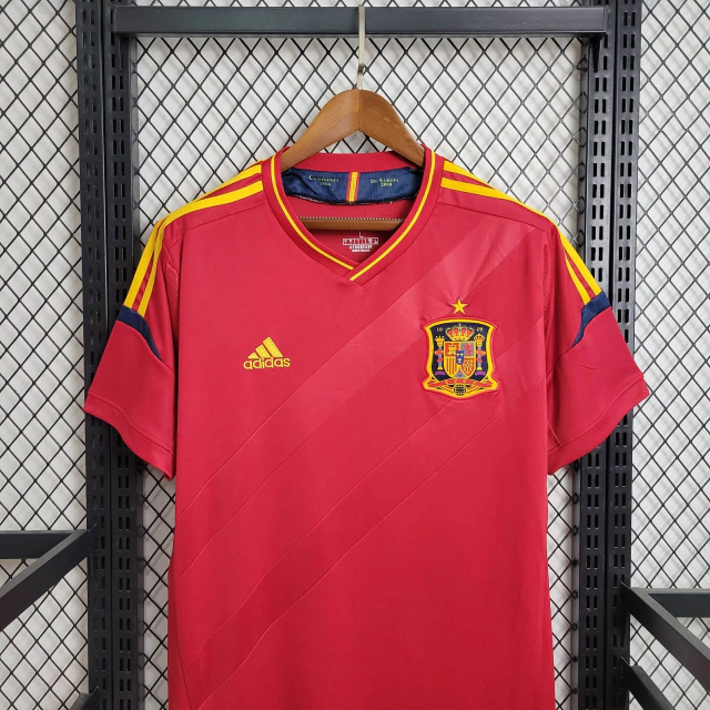 Camisa da Espanha Retrô 2012-2013 Camisa da Espanha Retrô 2012-2013