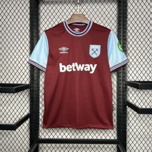 Camisa do West Ham I 2024-2025