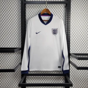 Camisa da Inglaterra Manga Longa 2024-2025