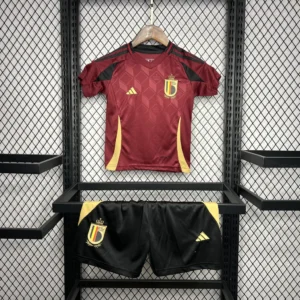 Kit de Uniforme Infantil da Bélgica I 2024-2025