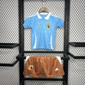Kit de Uniforme Infantil da Bélgica II 2024-2025