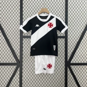 Kit de Uniforme Infantil do Vasco I 2024-2025