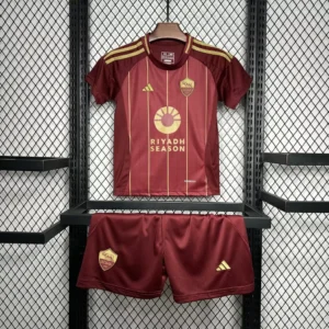 Kit de Uniforme Infantil da Roma I 2024-2025