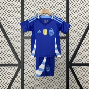 Kit de Uniforme Infantil da Argentina II 2024-2025