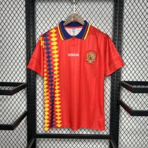Camisa da Espanha Retrô 1994-1995