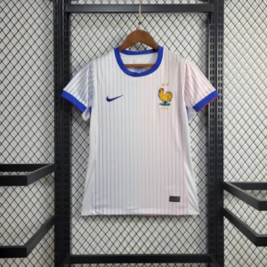 Camisa da França Feminina II 2024-2025