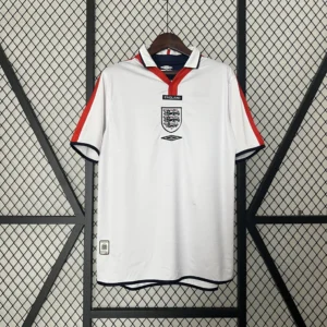 Camisa da Inglaterra Retrô 2004-2005