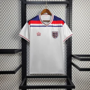 Camisa da Inglaterra Retrô 1982-1983