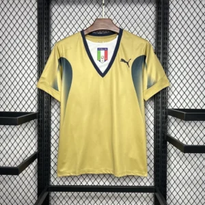 Camisa da Itália Goleiro Retrô 2006-2007