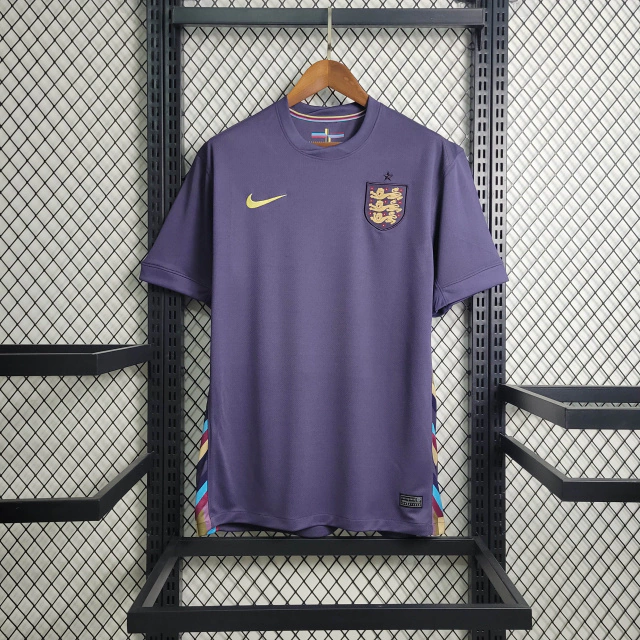 Camisa da Inglaterra II 2024-2025 Camisa da Inglaterra II 2024-2025