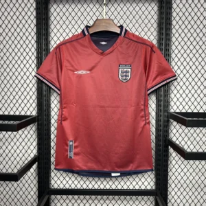 Camisa da Inglaterra Retrô 2002-2003