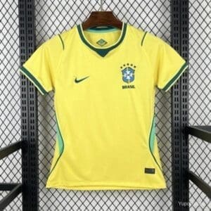 Camisa do Brasil Feminina I 2026-2027