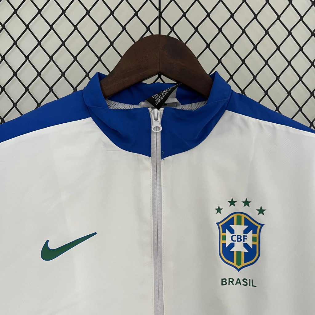 Corta-Vento do Brasil Retrô 1998-1999 Corta-Vento do Brasil Retrô 1998-1999