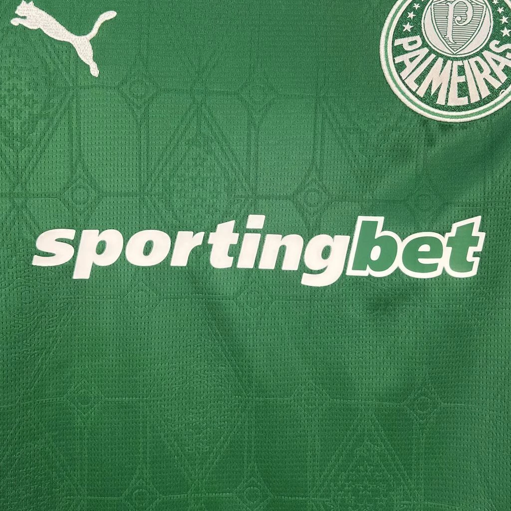 Camisa do Palmeiras Feminina I 2025-2026 Camisa do Palmeiras Feminina I 2025-2026
