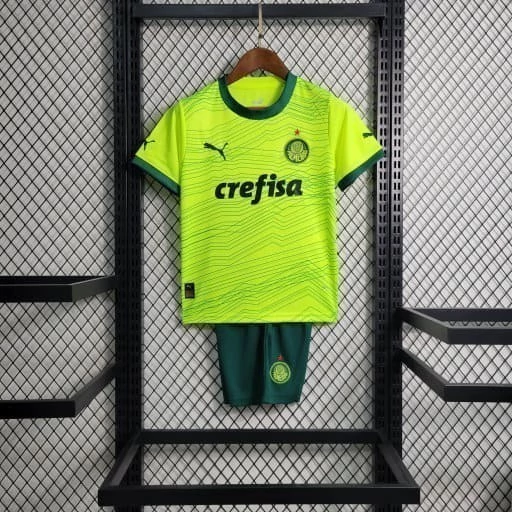 Kit de Uniforme Infantil do Palmeiras III 2023-2024 Kit de Uniforme Infantil do Palmeiras III 2023-2024