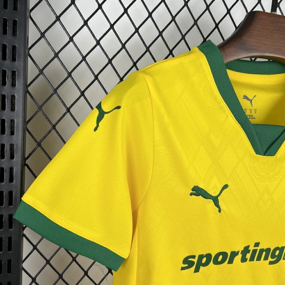 Kit de Uniforme Infantil do Palmeiras III 2025-2026 Kit de Uniforme Infantil do Palmeiras III 2025-2026