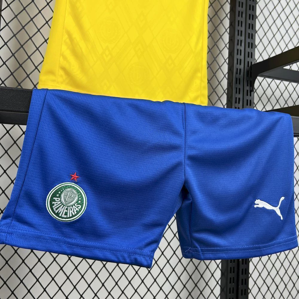 Kit de Uniforme Infantil do Palmeiras III 2025-2026 Kit de Uniforme Infantil do Palmeiras III 2025-2026