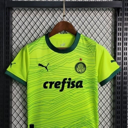 Kit de Uniforme Infantil do Palmeiras III 2023-2024 Kit de Uniforme Infantil do Palmeiras III 2023-2024