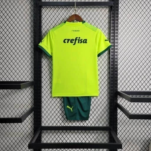 Kit de Uniforme Infantil do Palmeiras III 2023-2024 Kit de Uniforme Infantil do Palmeiras III 2023-2024