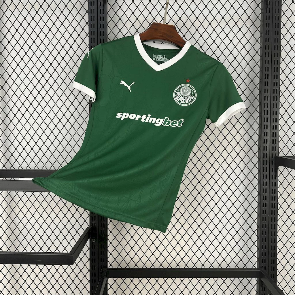 Camisa do Palmeiras Feminina I 2025-2026 Camisa do Palmeiras Feminina I 2025-2026