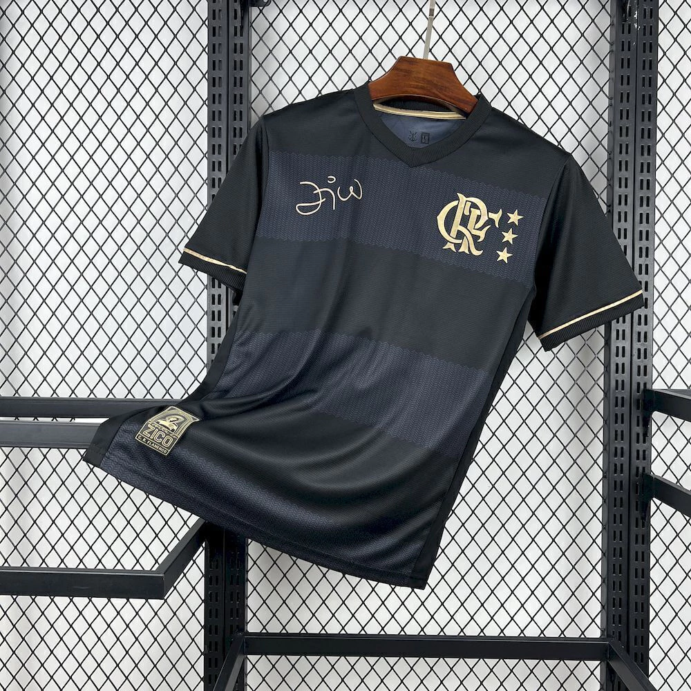 Camisa do Flamengo EE Volta Zico 2025-2026 Camisa do Flamengo EE Volta Zico 2025-2026
