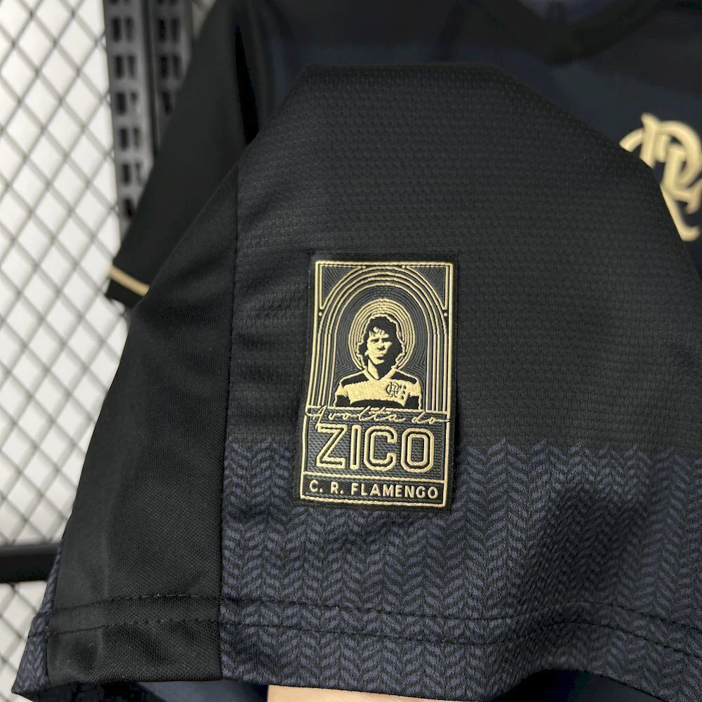 Camisa do Flamengo EE Volta Zico 2025-2026 Camisa do Flamengo EE Volta Zico 2025-2026