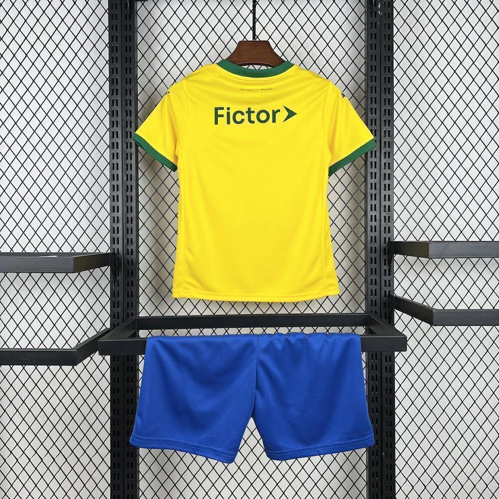 Kit de Uniforme Infantil do Palmeiras III 2025-2026 Kit de Uniforme Infantil do Palmeiras III 2025-2026