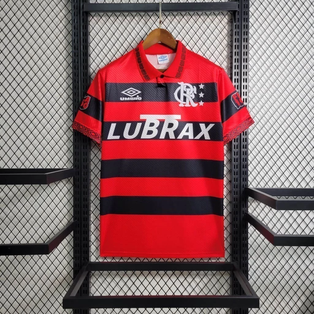 Camisa do Flamengo Retrô 1994-1995 Camisa do Flamengo Retrô 1994-1995