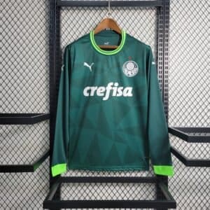 Camisa do Palmeiras Manga Longa I 2023-2024